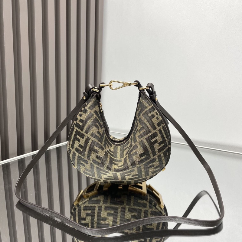 F**di satchel bags